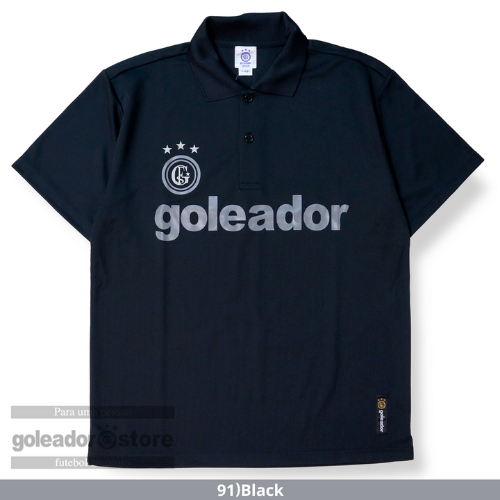 ゴレアドール公式】goleador ベーシックロゴプラクティスポロシャツ