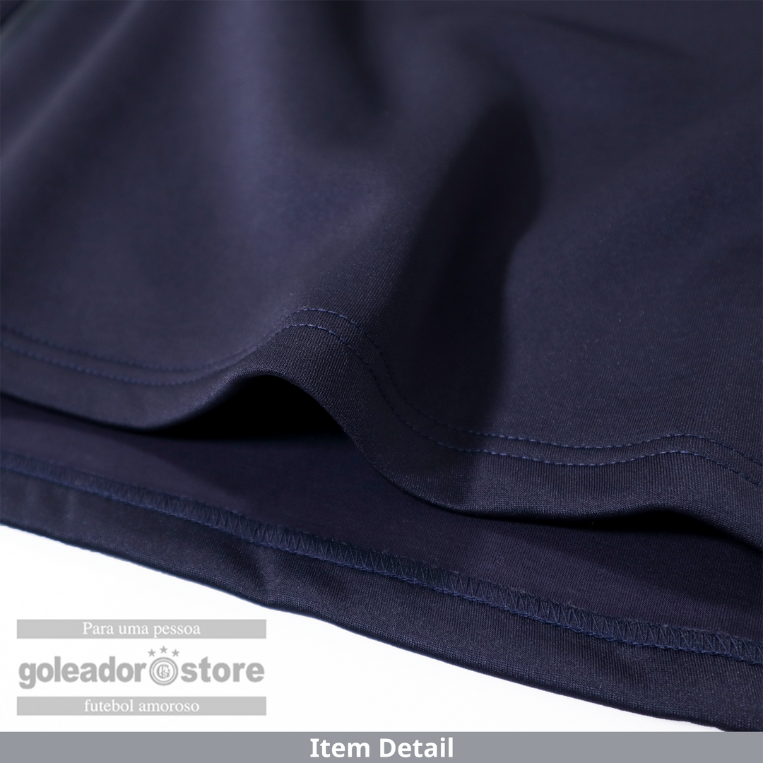 ダンボールニット ハーフZIP TRトップ