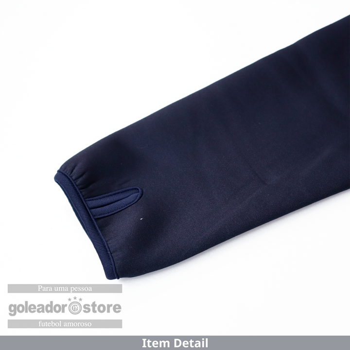 ゴレアドール(goleador) ダンボールニット ハーフZIP TRトップ LLサイズ ブラック(91) G-2565 ダンボールニット ハーフZIP TRトップ