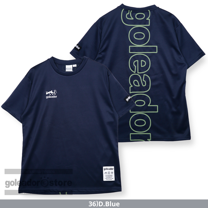 ゴレアドール公式】goleador [2way仕様] プラクティス 半袖/裏起毛