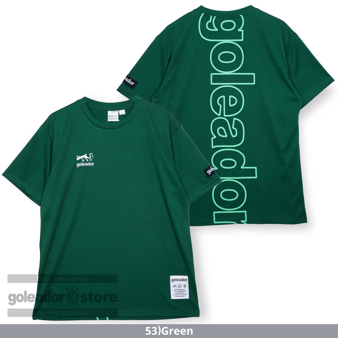 公式通販サイトセール ゴレアドール公式】goleador [2way仕様] 半袖/裏 プラクティス 服＆ファッション小物