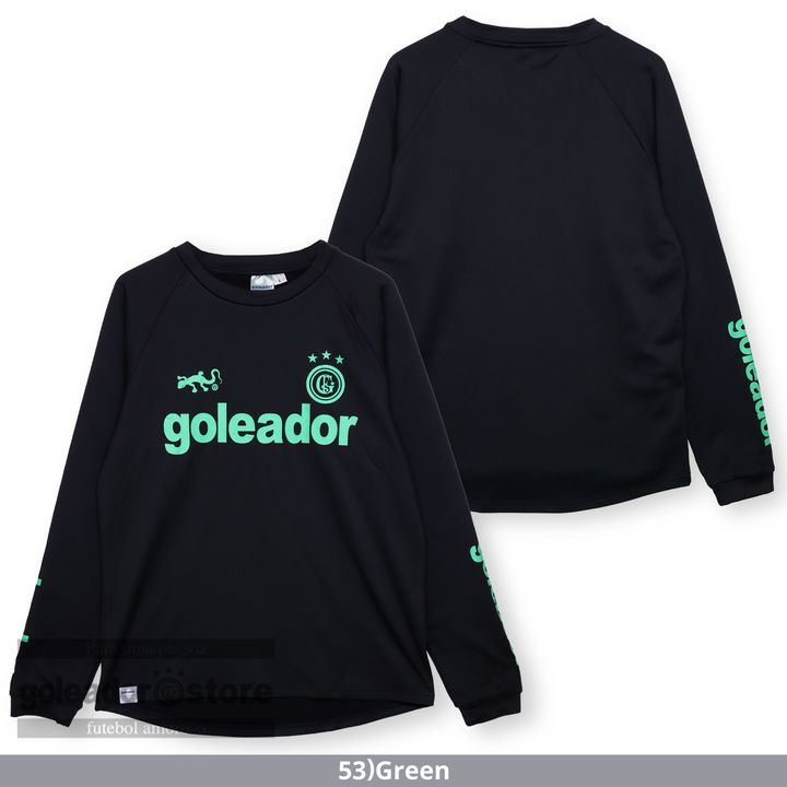 ゴレアドール公式】goleador [2way仕様] プラクティス 半袖/裏起毛