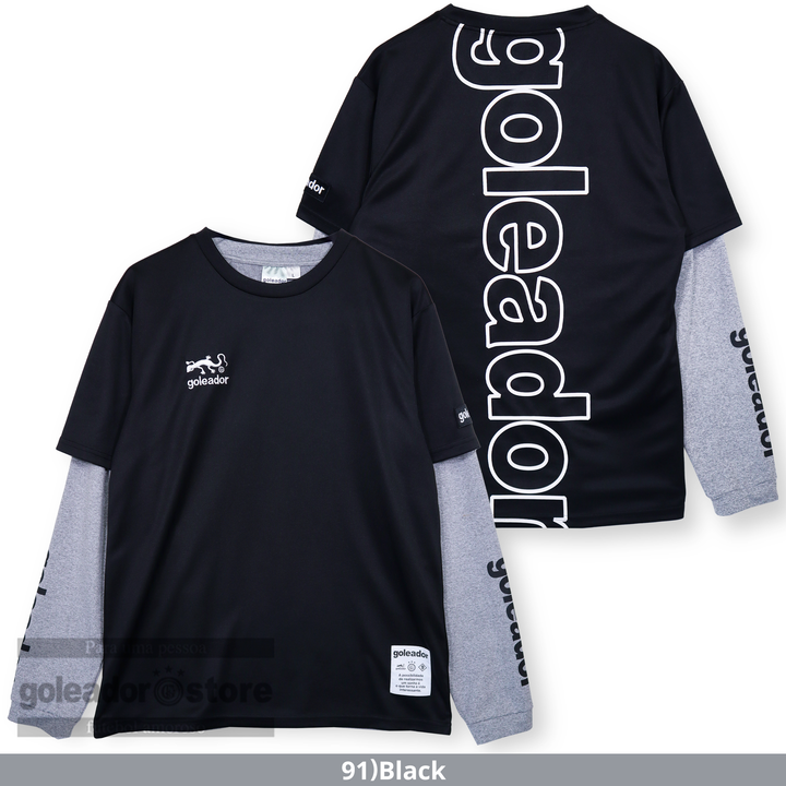ゴレアドール公式】goleador [2way仕様] プラクティス 半袖/裏起毛