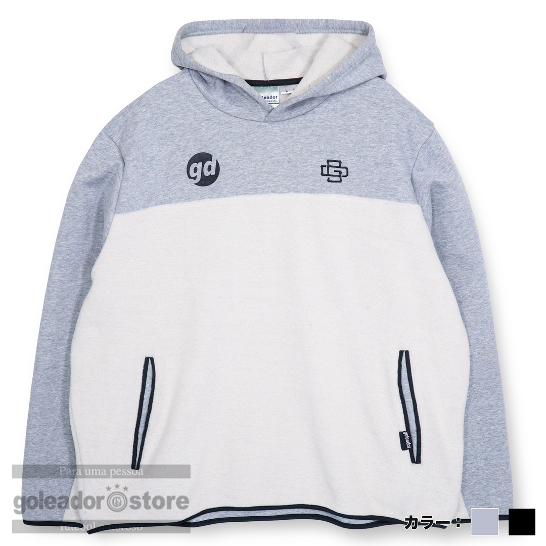 ゴレアドール公式】goleador 裏起毛スウェット 裏使いコンビネーション