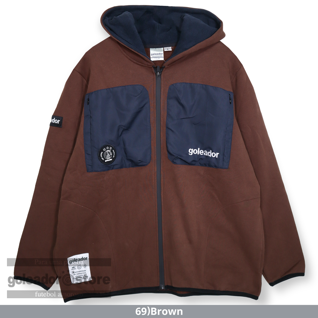 SHARE SPIRIT ゴーグル付き スエットブルゾン SHARE SPIRIT ゴーグル付き スエットブルゾン