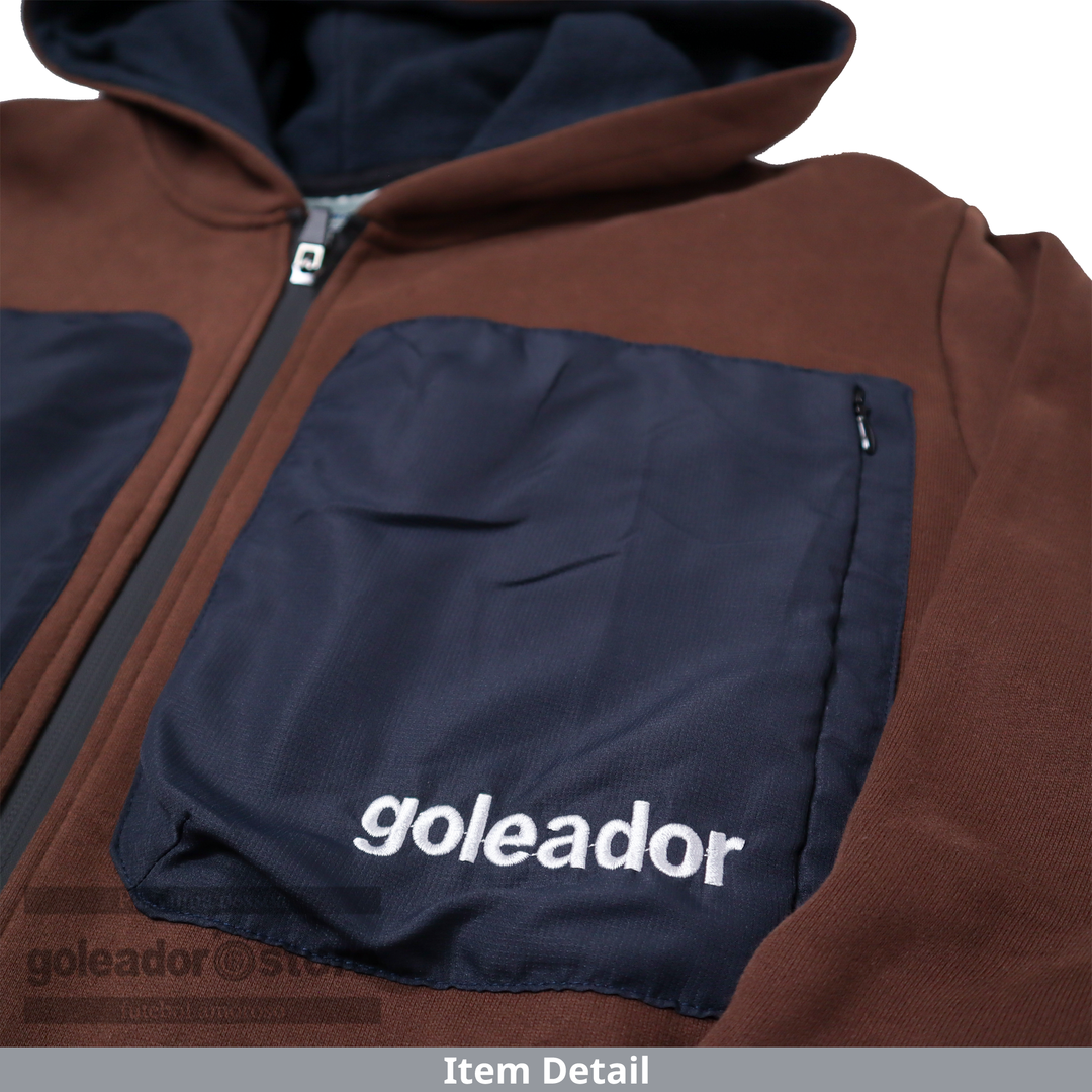 ゴレアドール公式】goleador 裏起毛スウェット BOXポケット