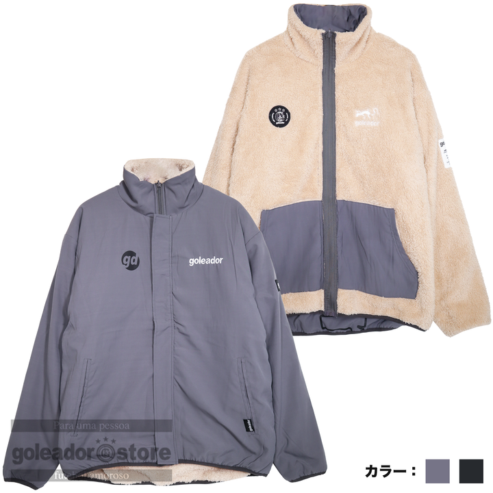 ジャケット・アウター HERO SHOP ゴレアドール公式】goleador Soft Fabric / ボア リバーシブル