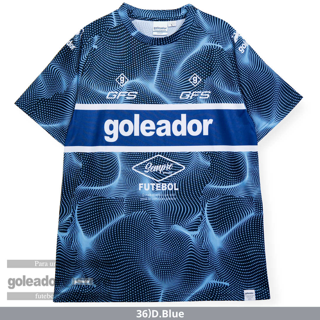 ゴレアドール公式】goleador Jogo De Treino Water Surface プラシャツ