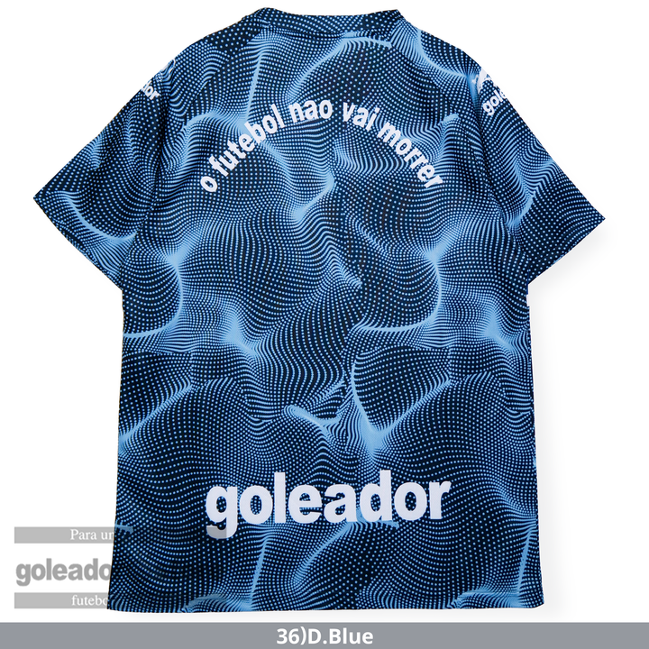 ゴレアドール公式】goleador Jogo De Treino Water Surface プラシャツ