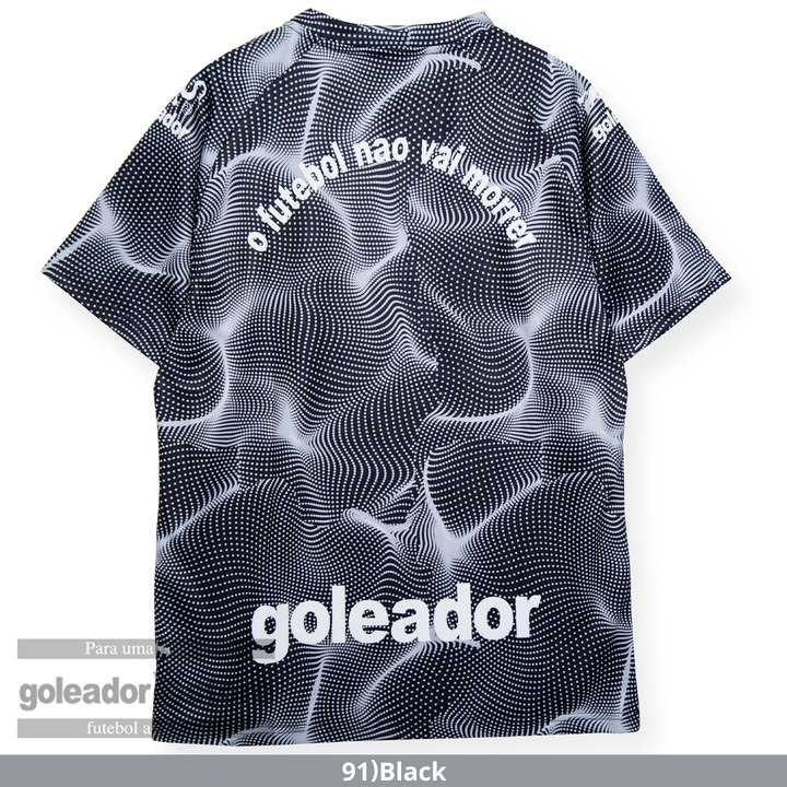 ゴレアドール公式】goleador Jogo De Treino Water Surface プラシャツ