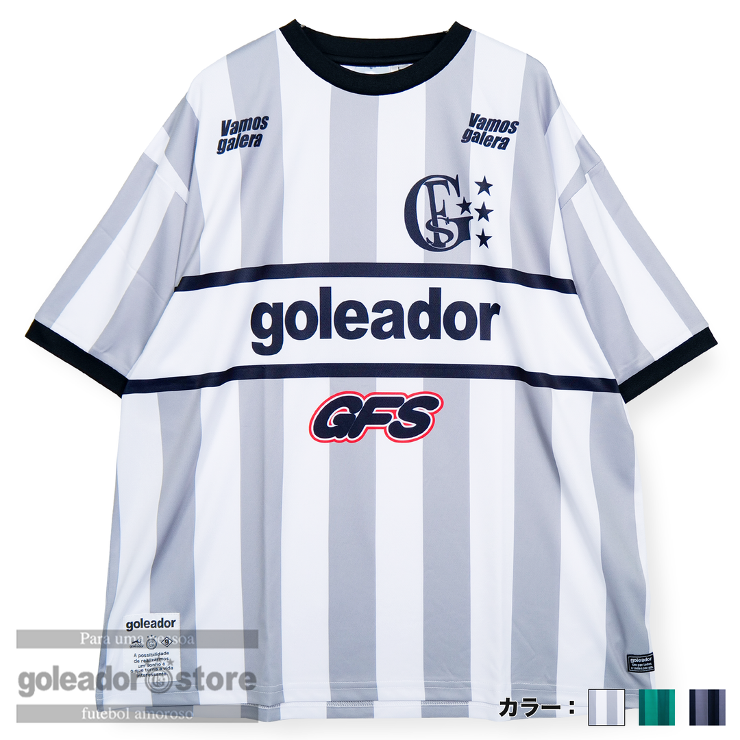 ゴレアドール公式】goleador Retro FUTEBOL オーバーサイズ