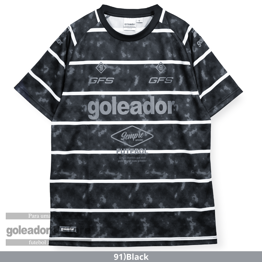 goleador 水玉模様 上下セット 160 ゴレアドール公式】goleador Jogo De Treino Unevenness border
