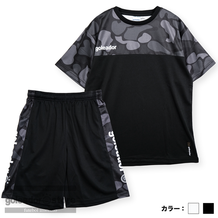 ゴレアドール公式】goleador 2025 スペシャル 迷彩 プラ スーツ g-2635