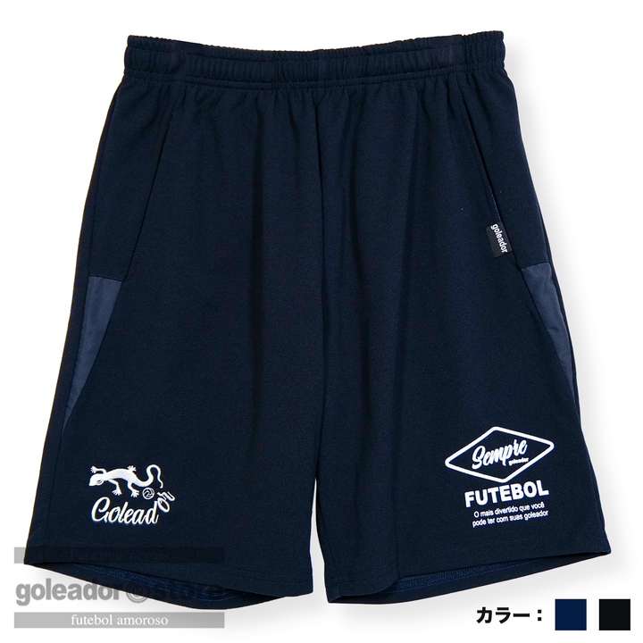 ゴレアドール公式】goleador オーガンジー ハーフパンツ g-2638