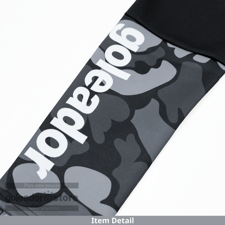 ゴレアドール(goleador) サッカー スムースジャージ 迷彩 コンビネーション パンツ Lサイズ ブラック(91) G-2648 ゴレアドール公式】goleador スムースジャージ 迷彩 コンビネーション