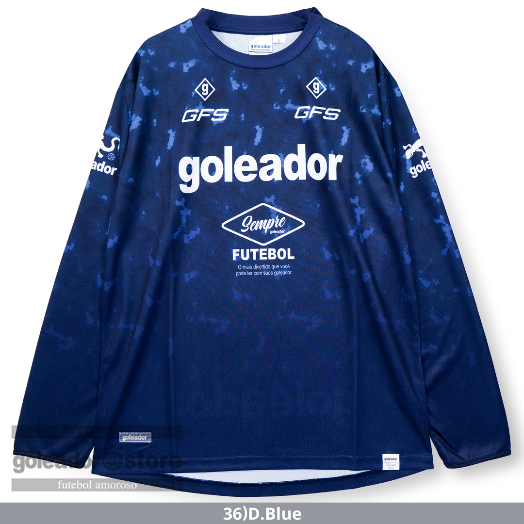 ゴレアドール公式】goleador Nuvem guradation ロング プラクティス