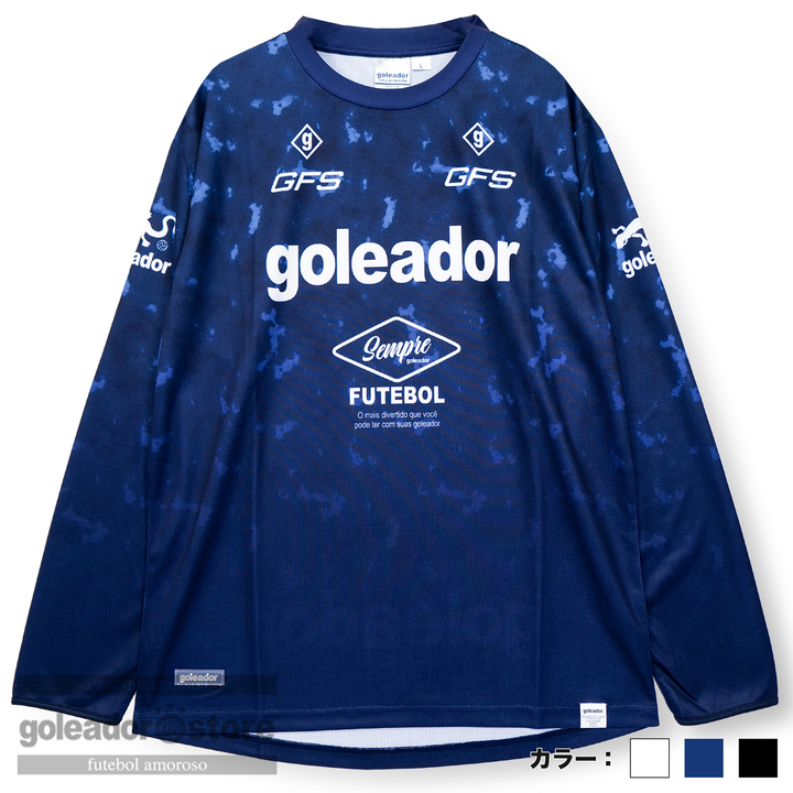 ゴレアドール公式】goleador Nuvem guradation ロング プラクティス