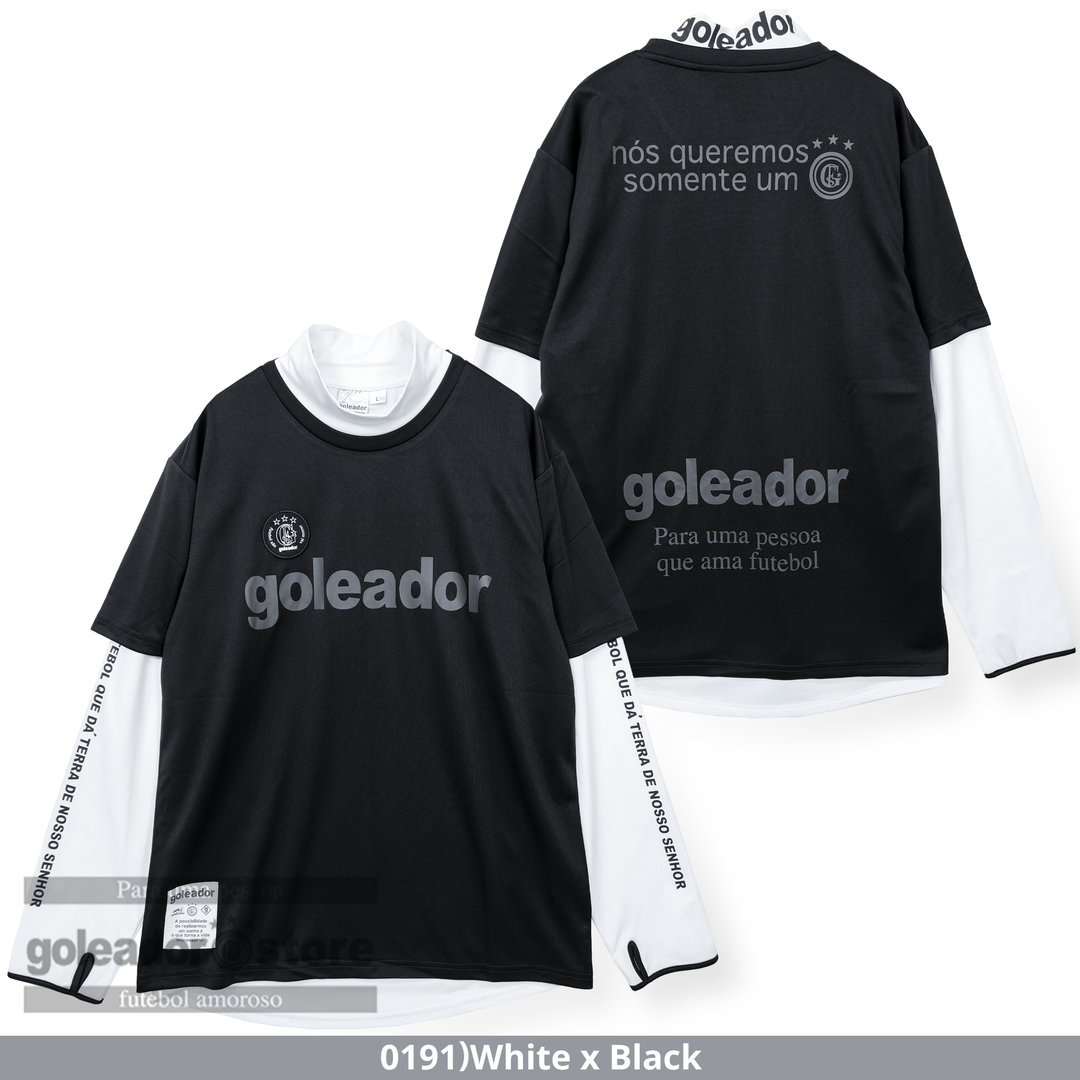 ゴレアドール公式】goleador プラクティス半袖/裏起毛スムースロング