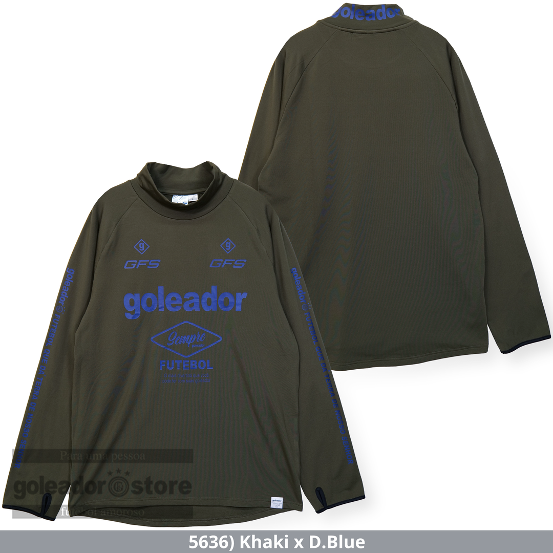 ゴレアドール公式】goleador プラクティス半袖/裏起毛スムースロング