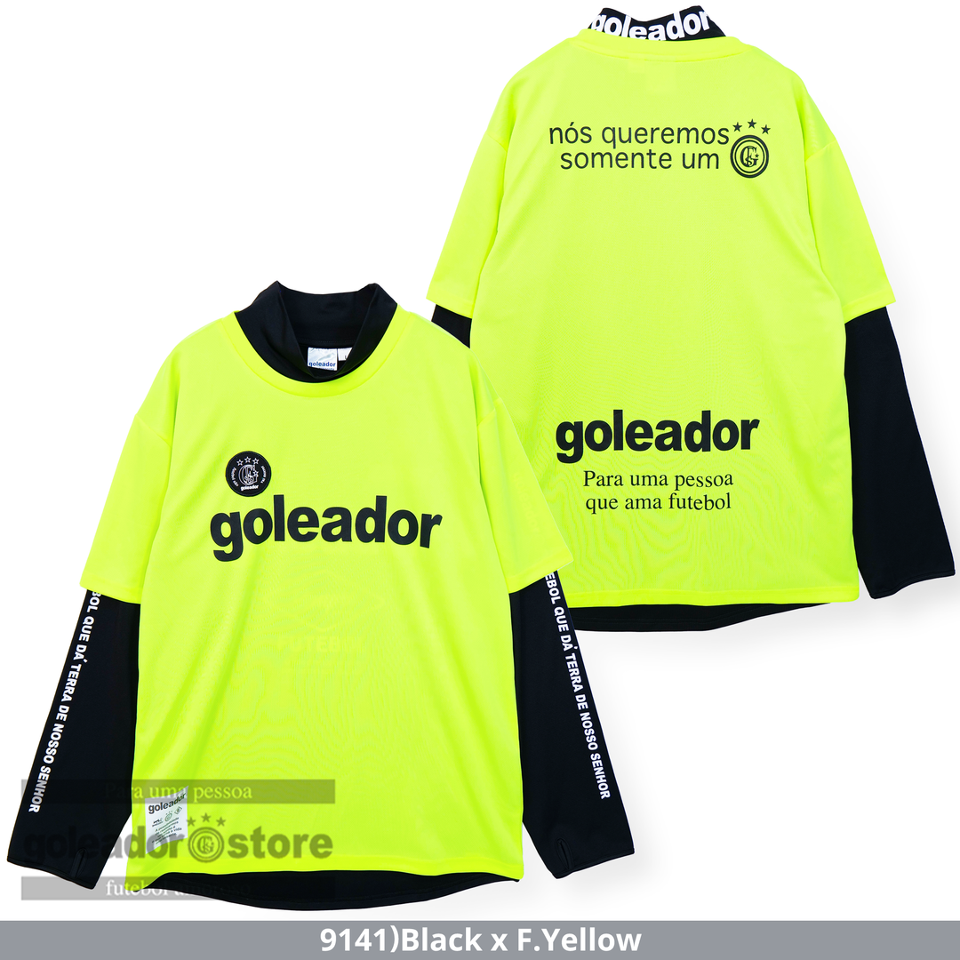 ゴレアドール公式】goleador プラクティス半袖/裏起毛スムースロング