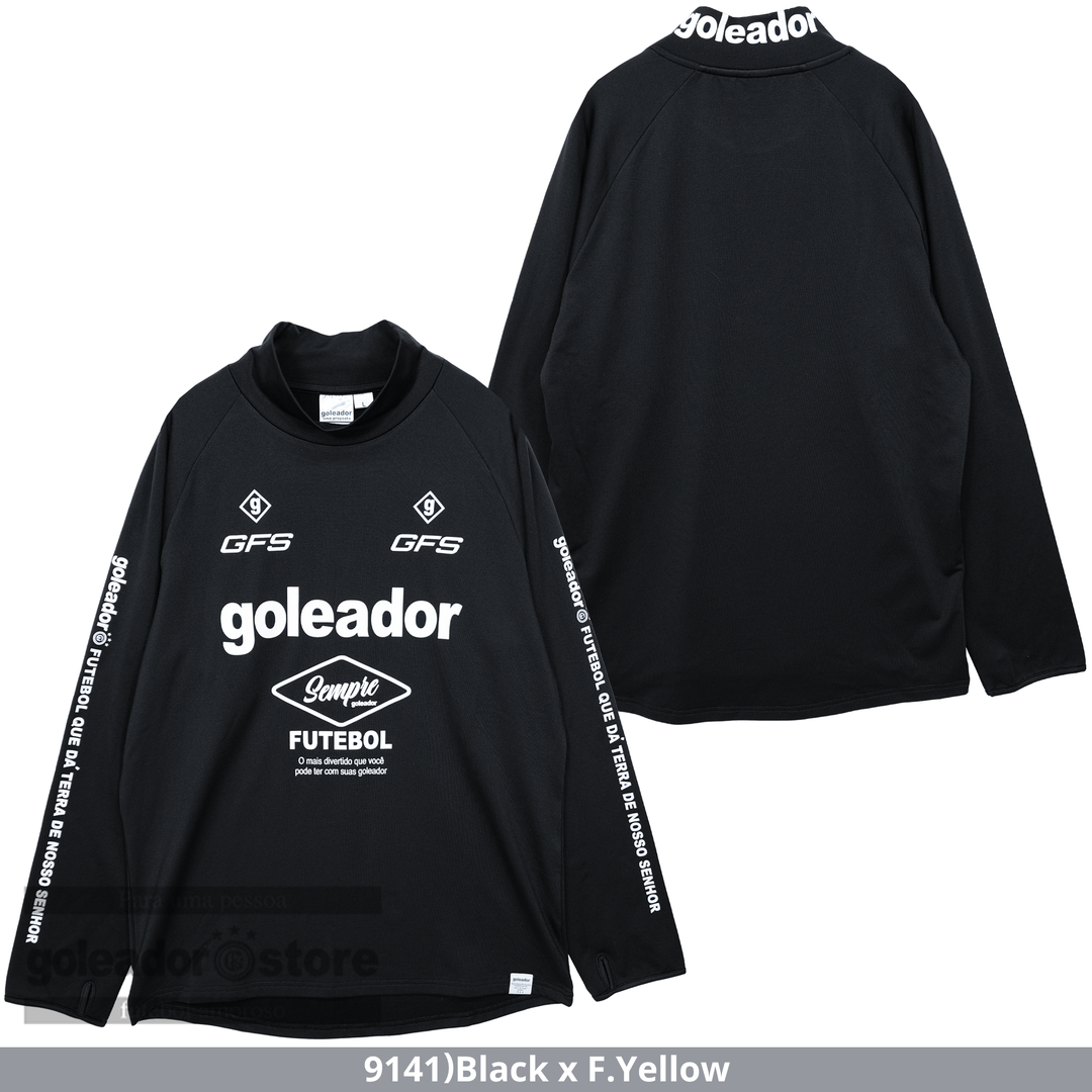 ゴレアドール公式】goleador プラクティス半袖/裏起毛スムース