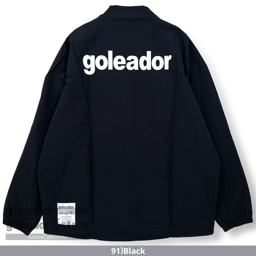 ゴレアドール公式】goleador 高密度ジャージウーブンジャケット g-2658 ゴレアドール公式】goleador 高密度ジャージウーブンジャケット g-2658