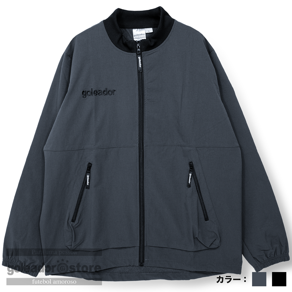 希少　美品　goleador ゴレアドール　トラックジャケット M相当 ゴレアドール公式】goleador 高密度ジャージウーブンジャケット g-2658