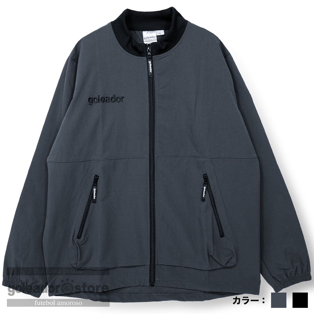 ゴレアドール公式】goleador 高密度ジャージウーブンジャケット g-2658