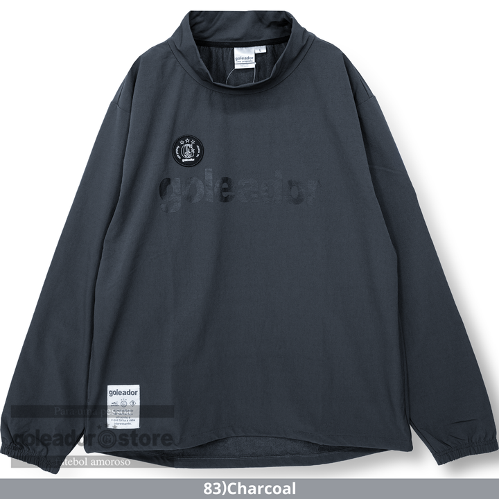 goleador サッカー ウォームアップ ウェア 上下 ゴレアドール公式】goleador 高密度ジャージ ウーブン ハイネック