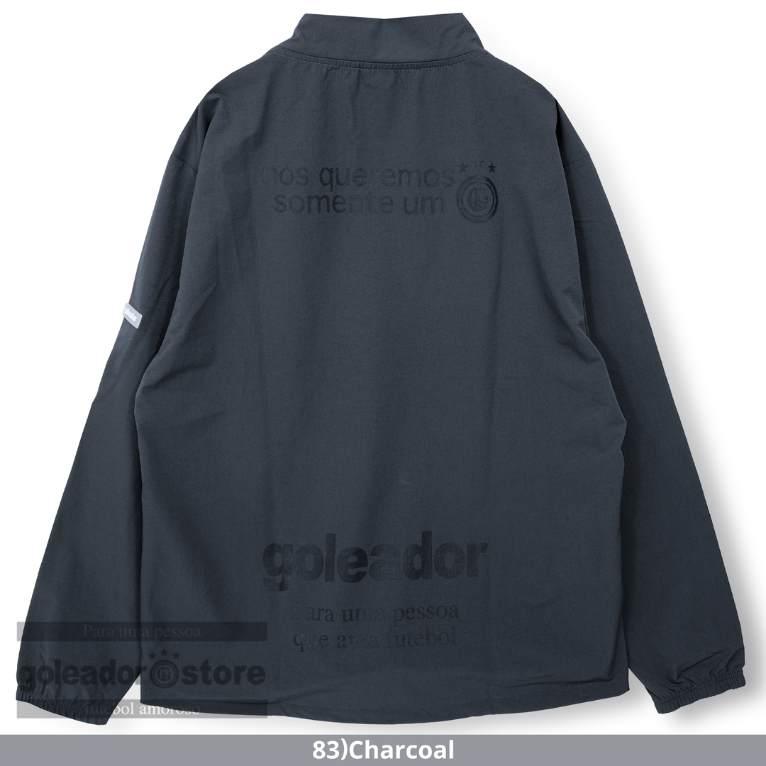 ゴレアドール公式】goleador 高密度ジャージ ウーブン ハイネック