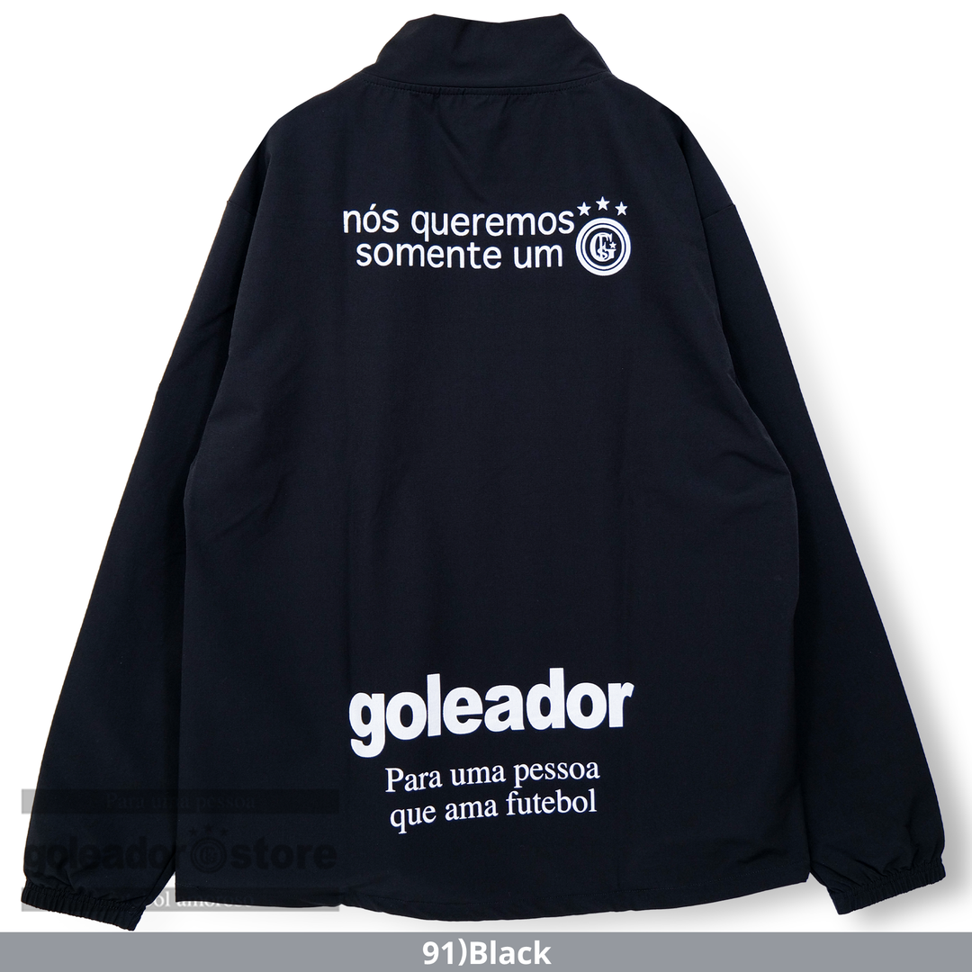 ゴレアドール公式】goleador 高密度ジャージ ウーブン ハイネック