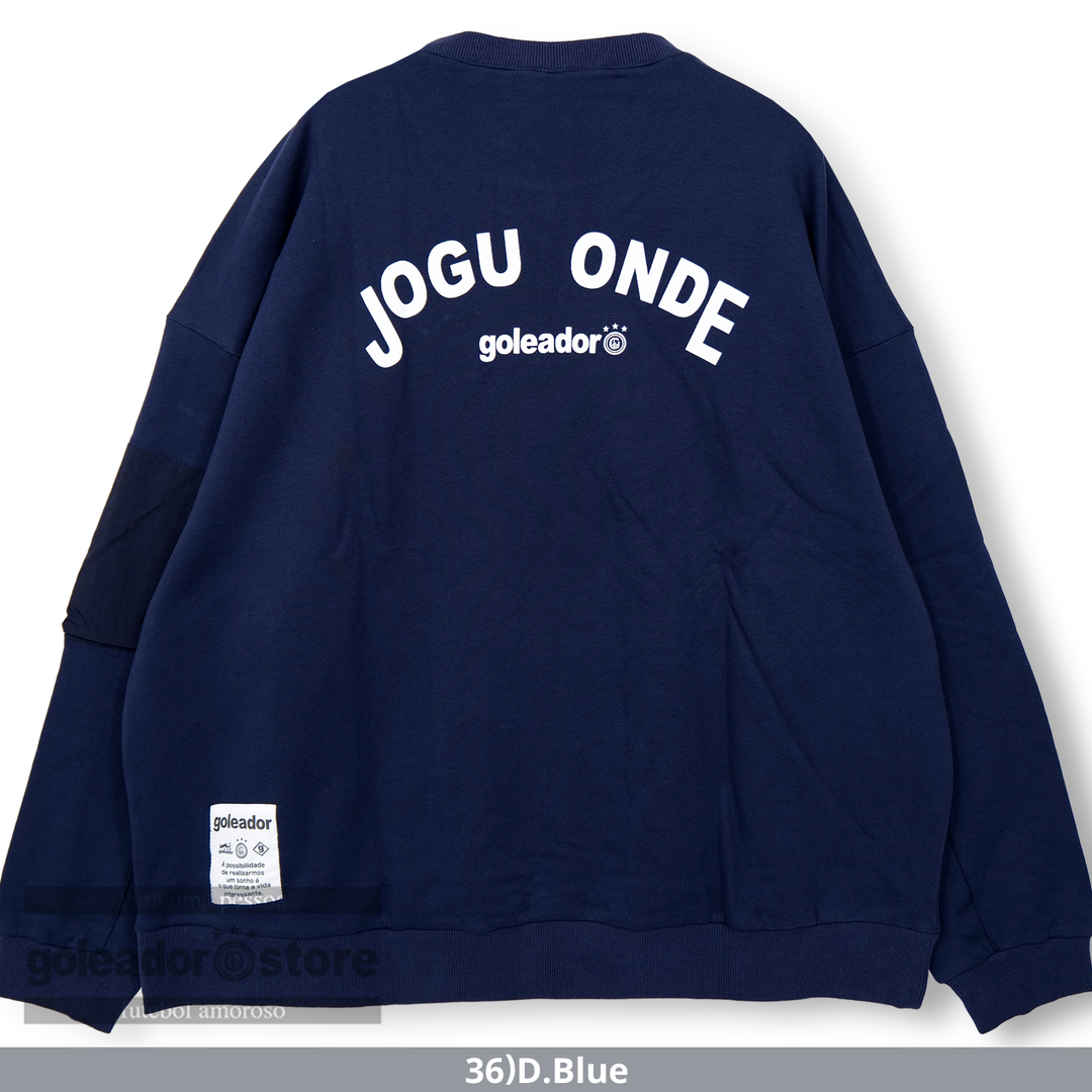 ゴレアドール公式】goleador ミリタリースウェット トレーナー g-2661