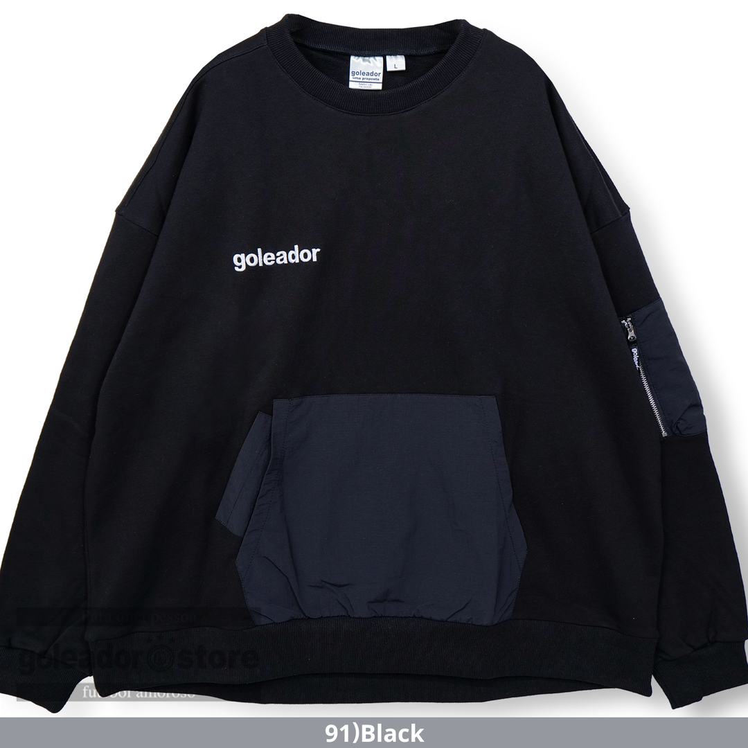 ゴレアドール公式】goleador ミリタリースウェット トレーナー g-2661