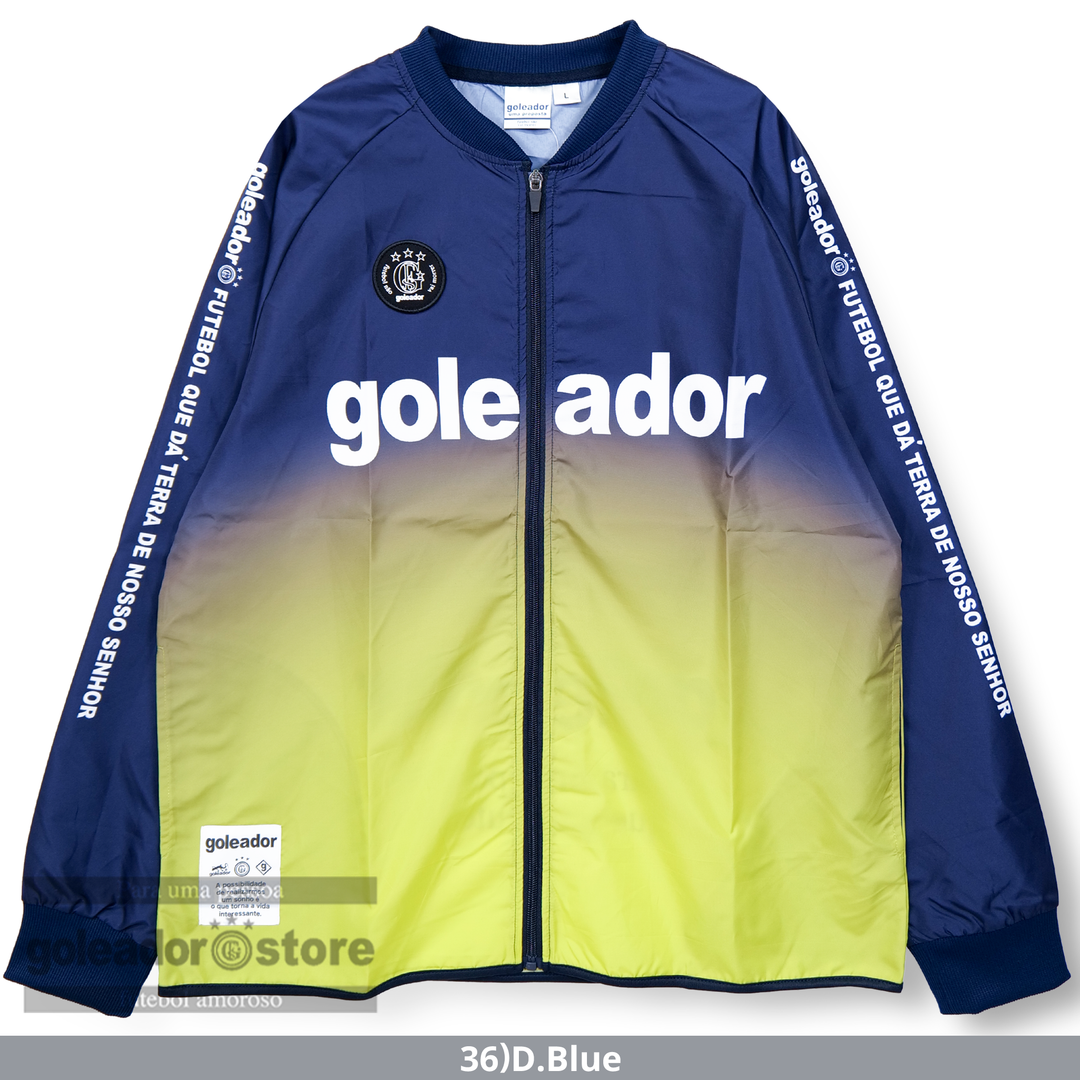 ゴレアドール公式】goleador 昇華グラデーションピステZIP ゴレアドール公式】goleador 昇華グラデーションピステZIP