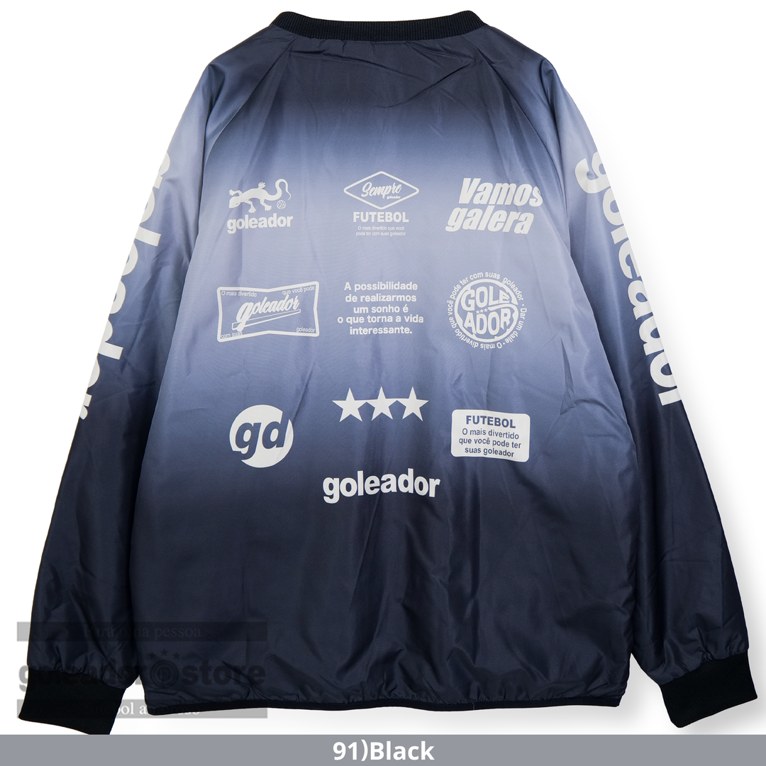 ゴレアドール公式】goleador パネル デザイン 裏トリコット昇華