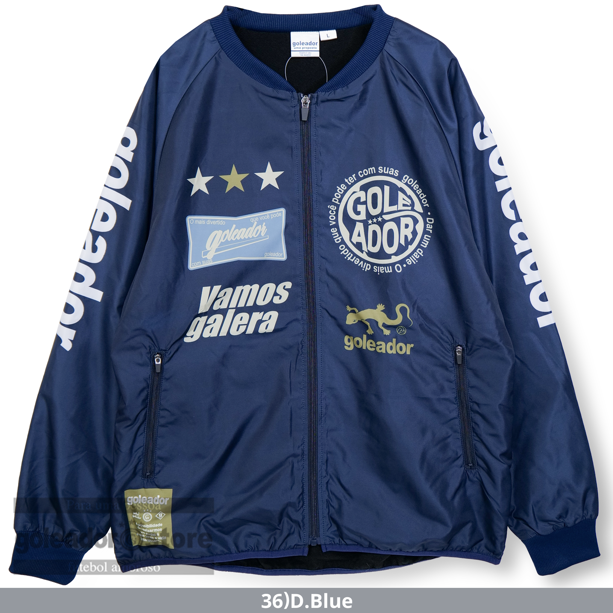 ゴレアドール公式】goleador SignBoardデザイン 裏トリコット