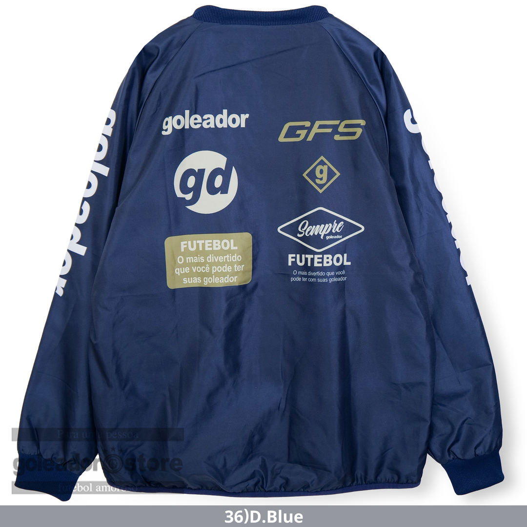 昭和49年度全国チェインストア躍進コンテストゴールデンサミットの部努力賞 ゴレアドール公式】goleador SignBoardデザイン 裏トリコット ZIP