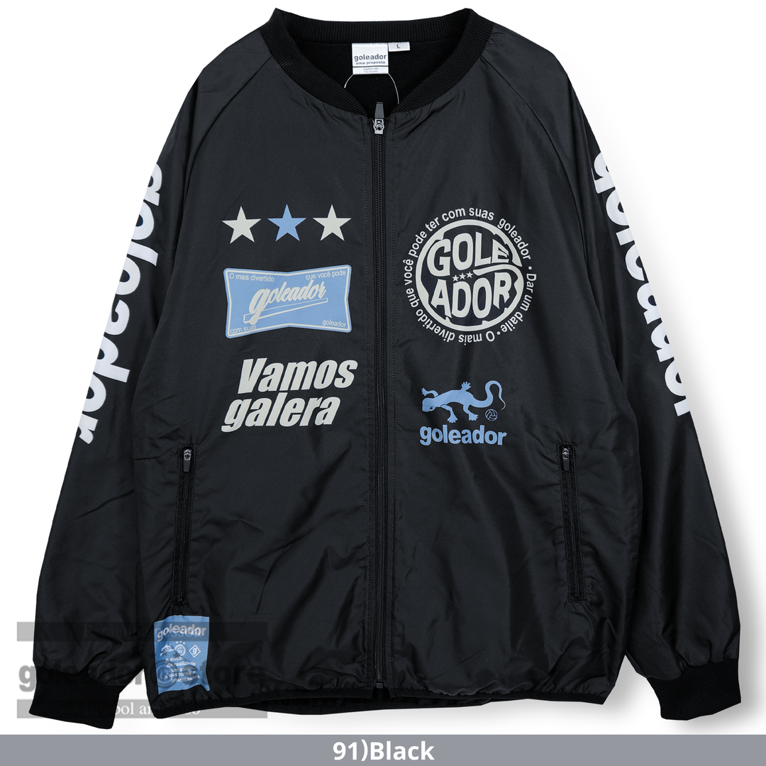 ゴレアドール公式】goleador SignBoardデザイン 裏トリコット ZIP