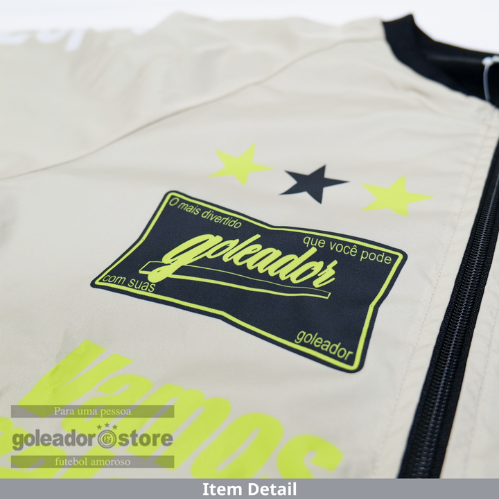 goleador SIGNBOARD 裏トリコット ZIP ピステ ゴレアドール公式】goleador SignBoardデザイン 裏トリコット ZIP