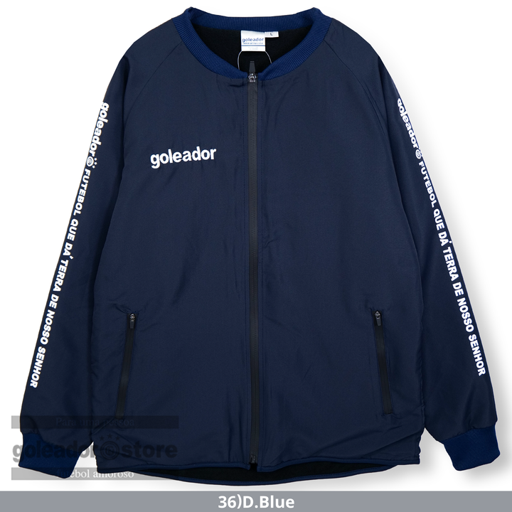 ゴレアドール公式】goleador リップ BASIC 裏トリコット ZIP ピステ ゴレアドール公式】goleador リップ BASIC 裏トリコット ZIP ピステ