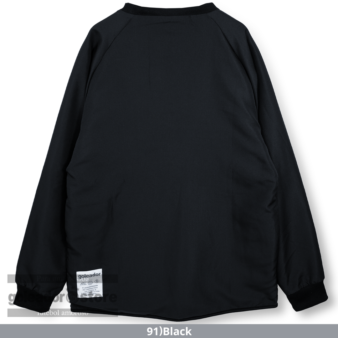 ゴレアドール公式】goleador リップ BASIC 裏トリコット ZIP ピステ