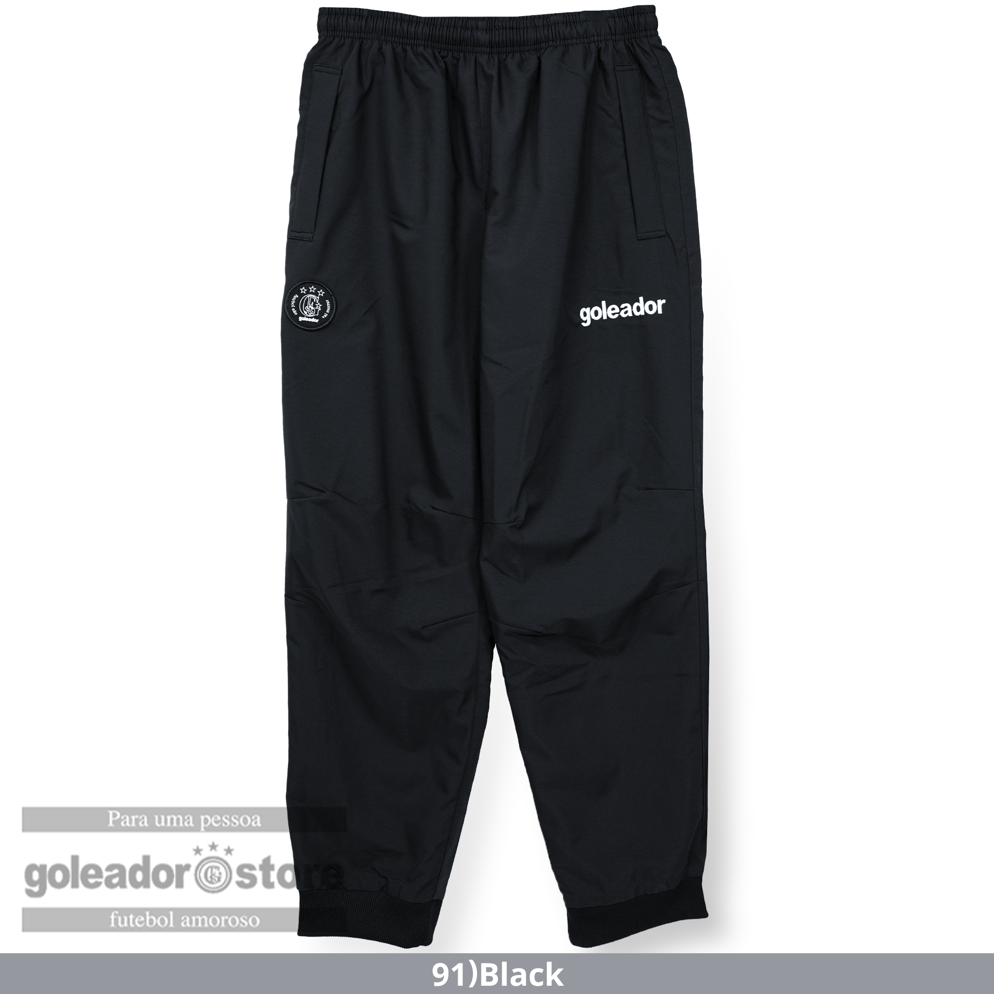 Ikuteru　Ｃ-69.70 ゴレアドール公式】goleador ジャスト ルーズ Verastile パンツ g-2674