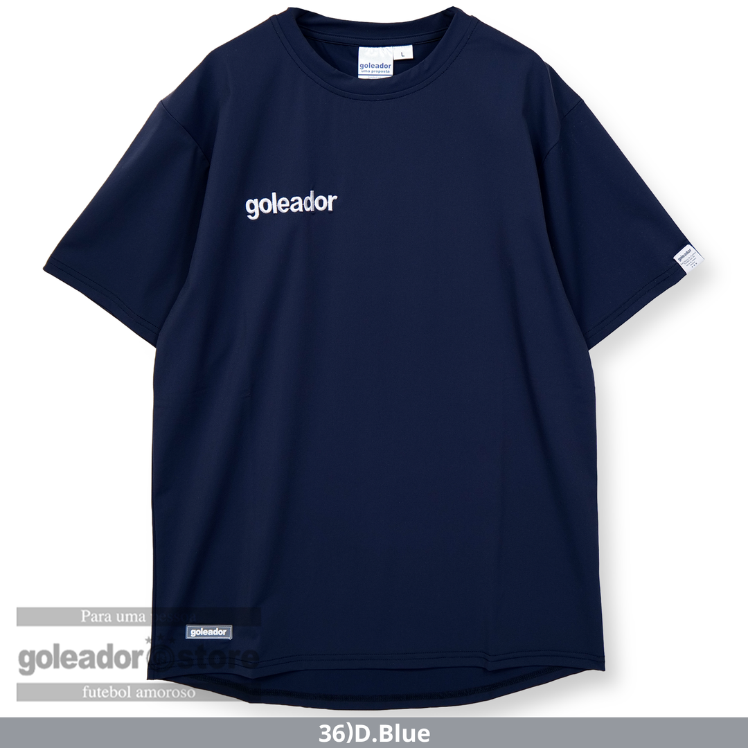 ゴレアドール公式】goleador ナイロンストレッチ バーサスタイルシャツ ゴレアドール公式】goleador ナイロンストレッチ バーサスタイルシャツ