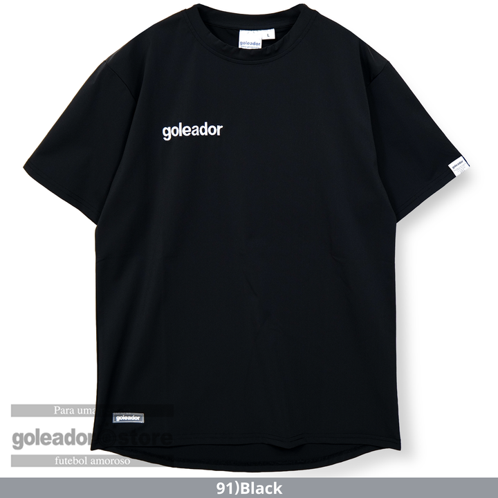 スポーツ服、記念品 ゴレアドール公式】goleador ナイロンストレッチ バーサスタイルシャツ