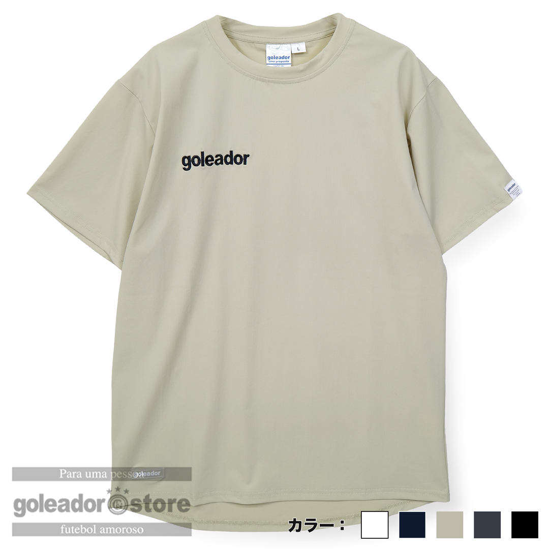 ゴレアドール公式】goleador ナイロンストレッチ バーサスタイルシャツ