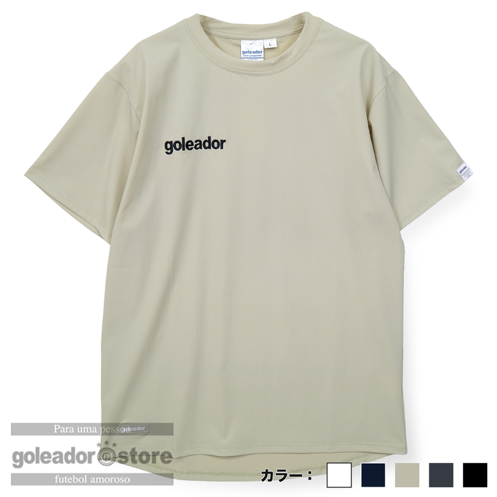 ゴレアドール公式】goleador ナイロンストレッチ バーサスタイルシャツ