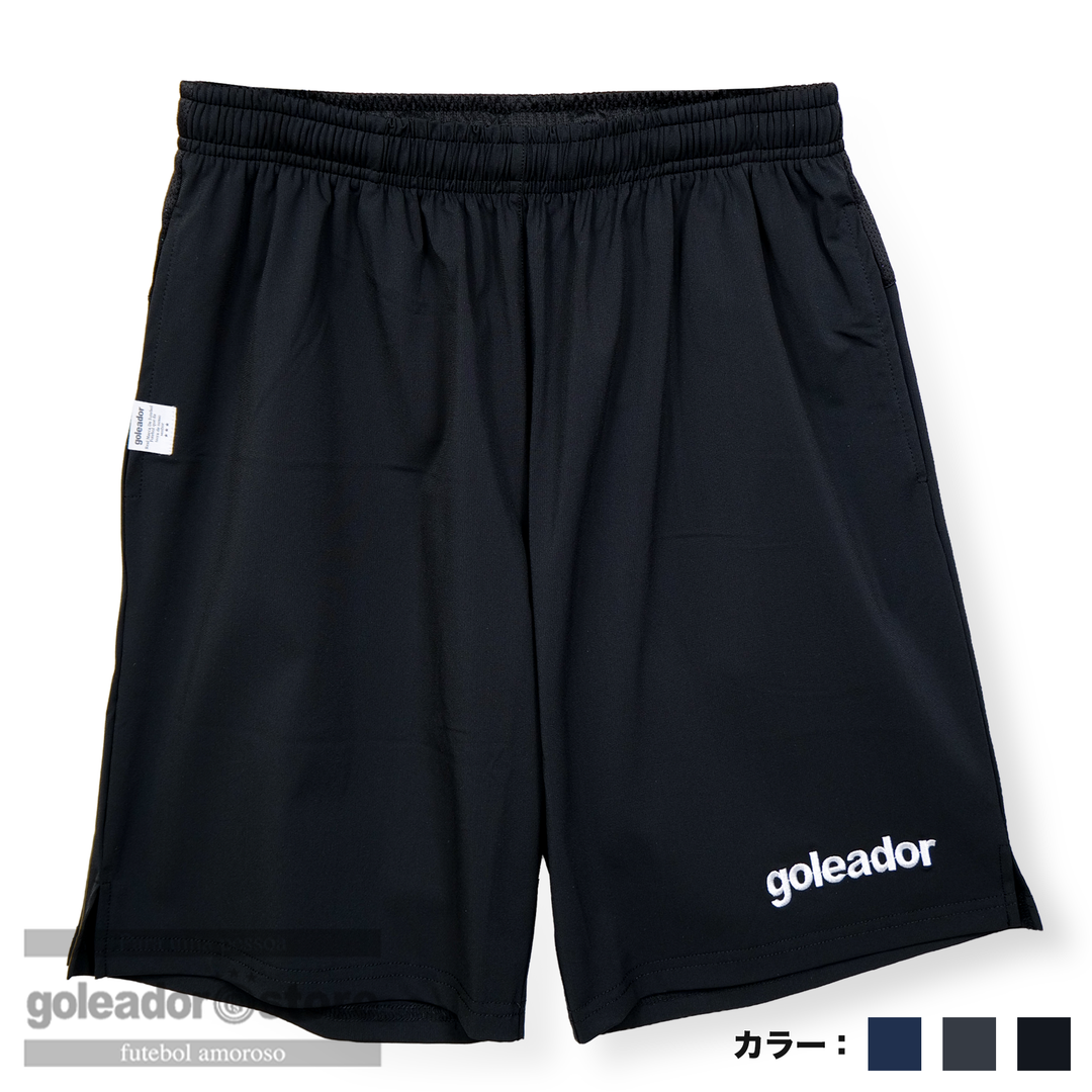 ゴレアドール公式】goleador ナイロンストレッチハーフパンツ g-2677