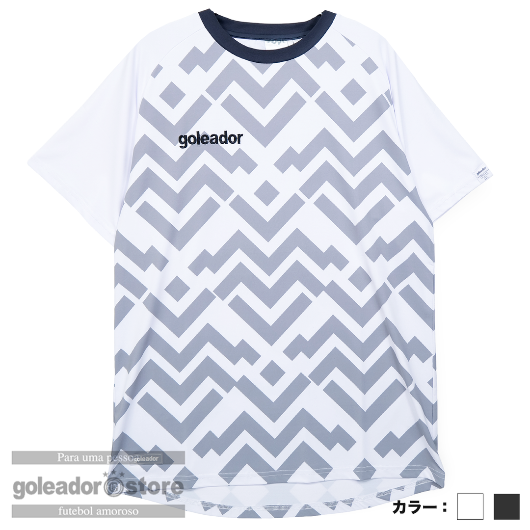 ゴレアドール公式】goleador グリップ模様 スムースプラクティスシャツ