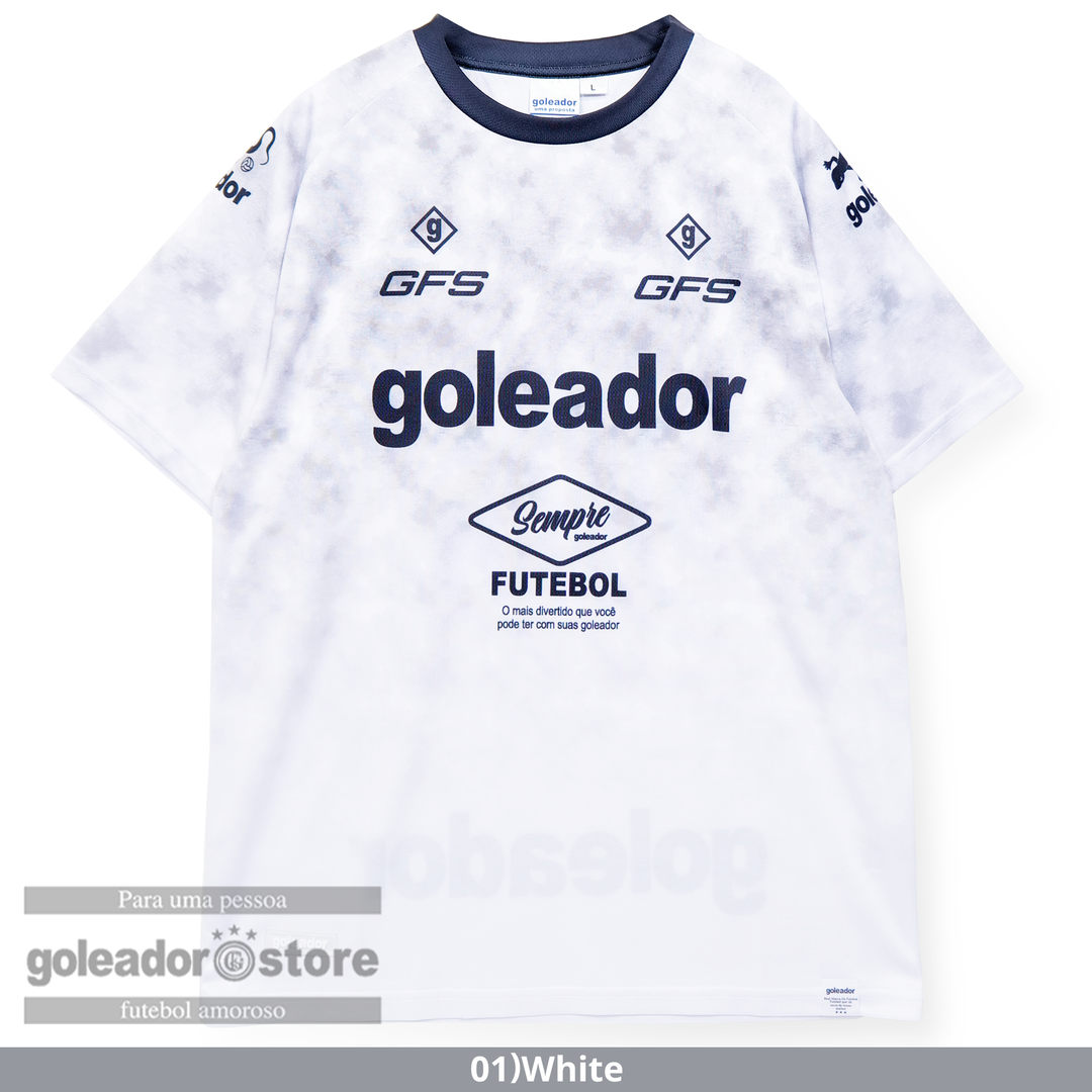 ゴレアドール公式】goleador フォッグ柄 プラクティスシャツ g-2680