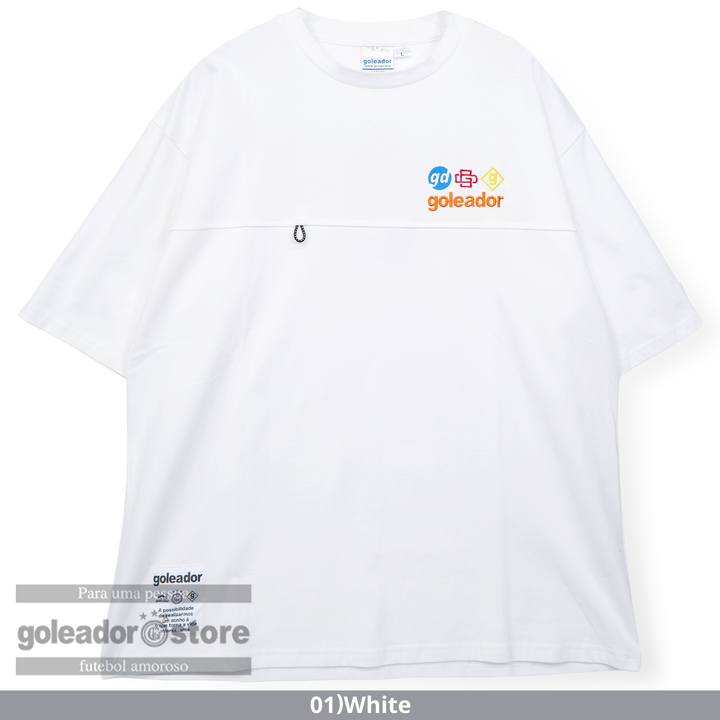 3月入荷予定】【ゴレアドール公式】goleador トリコ ロゴ オーバーT
